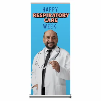 Banner Stands - Custom Hats Now