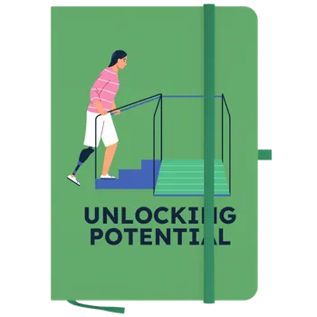 Notebooks, Journals & Padfolios - Custom Hats Now