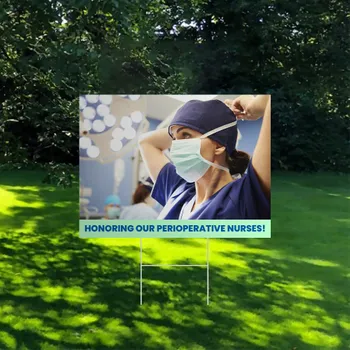 Yard Signs - Custom Hats Now