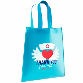 Non Woven Tote Bags - Custom Hats Now