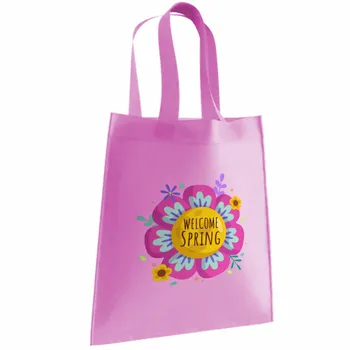 Non Woven Tote Bags - Custom Hats Now