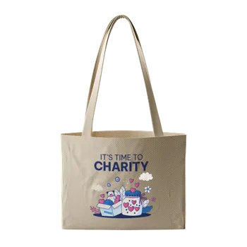 Cotton Canvas Bags - Custom Hats Now