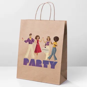 Take-out Packaging - Custom Hats Now