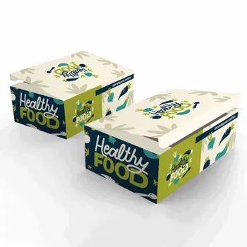 Take-out Packaging - Custom Hats Now