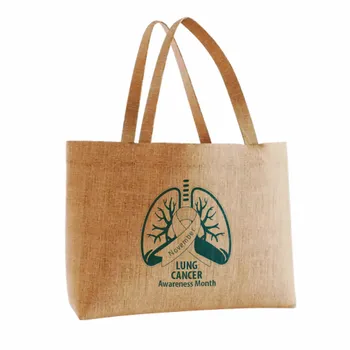 Jute Tote Bags - Custom Hats Now