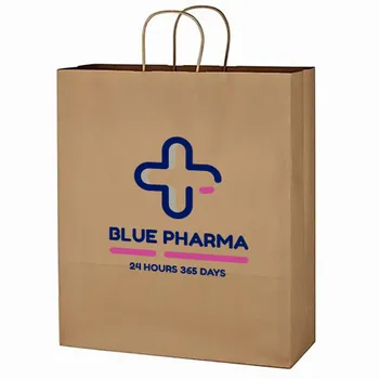 Paper Tote Bags - Custom Hats Now