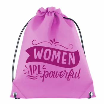 Drawstrings Bags - Custom Hats Now