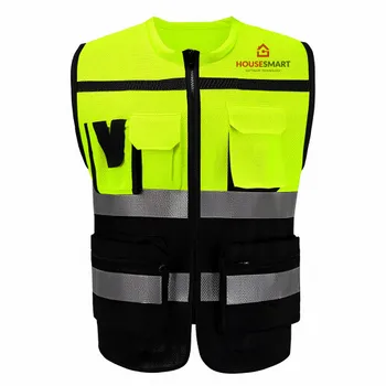 Safety Vests - Custom Hats Now
