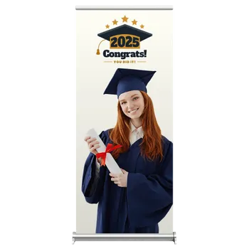 Banner Stands - Custom Hats Now