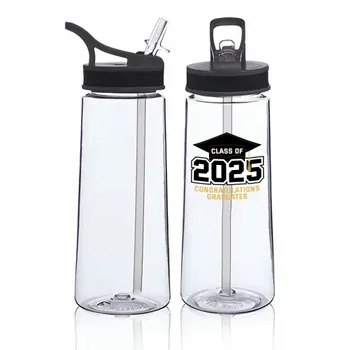 Plastic Water Bottles - Custom Hats Now