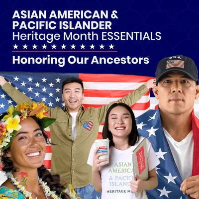 Asian American and Pacific Islander Heritage Month Essentials - Custom Hats Now