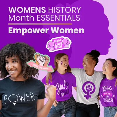 Women's History Month Essentials - Custom Hats Now