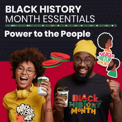 Black History Month Essentials - Custom Hats Now