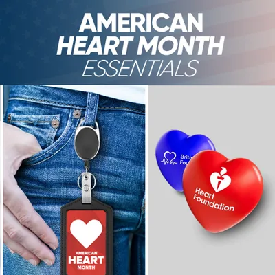 American Heart Month Essentials - Custom Hats Now