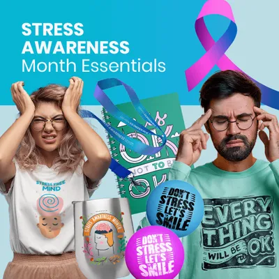 Stress Awareness Month Essentials - Custom Hats Now