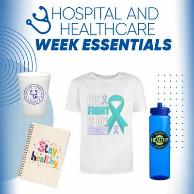 Hospital and Healthcare Week Essentials - Custom Hats Now
