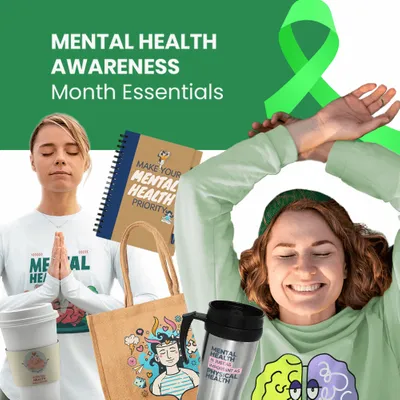 Mental Health Awareness Month Essentials - Custom Hats Now