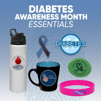 Diabetes Awareness Month Essentials - Custom Hats Now