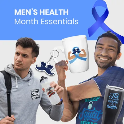 Men's Health Month Essentials - Custom Hats Now