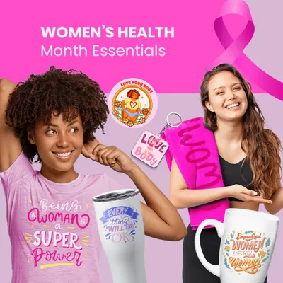 Women's Health Month Essentials - Custom Hats Now