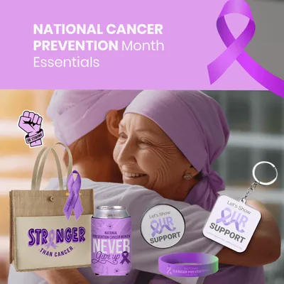 National Cancer Prevention Month Essentials - Custom Hats Now