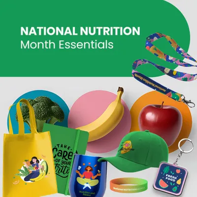 National Nutrition Month Essentials - Custom Hats Now