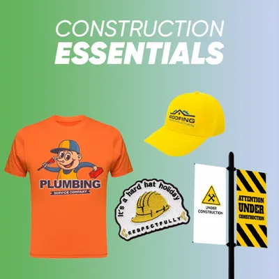Construction Essentials - Custom Hats Now