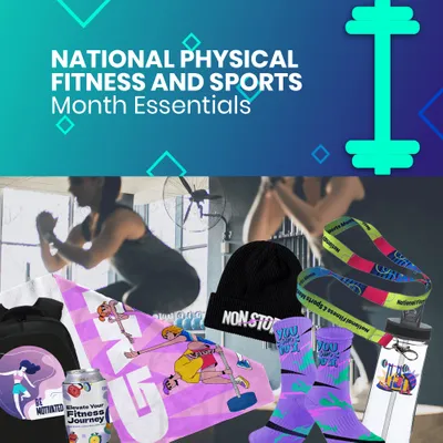 National Physical Fitness and Sports Month Essentials - Custom Hats Now