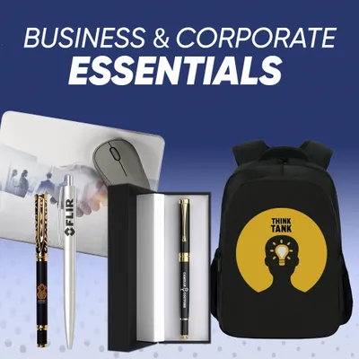 Business & Corporate Essentials - Custom Hats Now