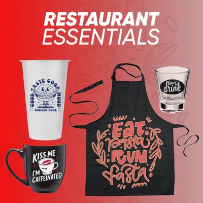Restaurant Essentials - Custom Hats Now