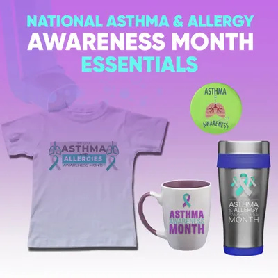 National Asthma & Allergy Awareness Month Essentials - Custom Hats Now
