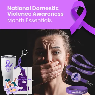 National Domestic Violence Awareness Month Essentials - Custom Hats Now