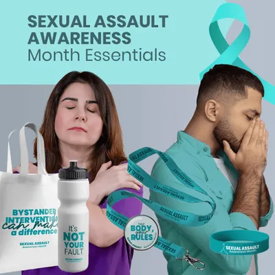 Sexual Assault Awareness Month Essentials - Custom Hats Now