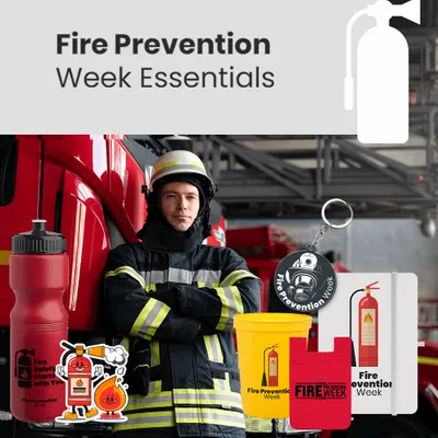 Fire Prevention Week Essentials - Custom Hats Now