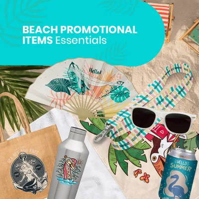 Beach Promotional Items Essentials - Custom Hats Now