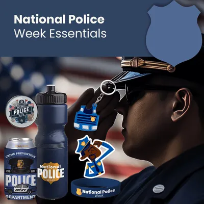 National Police Week Essentials - Custom Hats Now