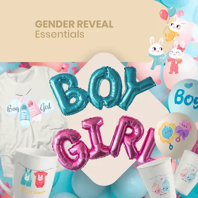 Gender Reveal Essentials - Custom Hats Now