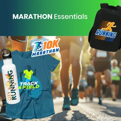 Marathon Essentials - Custom Hats Now
