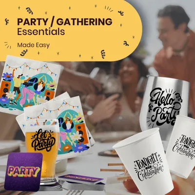 Party/Gathering Essentials - Custom Hats Now
