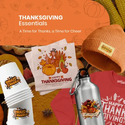 Thanksgiving Day Essentials - Custom Hats Now