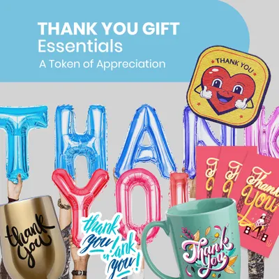 Thank You Gifts Essentials - Custom Hats Now
