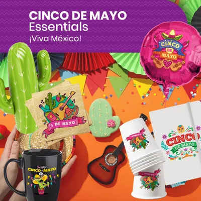 Cinco de Mayo Essentials - Custom Hats Now