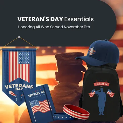 Veteran's Day Essentials - Custom Hats Now
