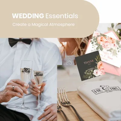 Wedding Essentials - Custom Hats Now
