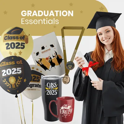 Graduation Essentials - Custom Hats Now