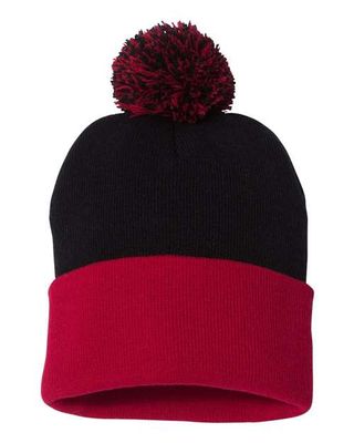 Black/ Red Black/ Red - Custom Hats Now