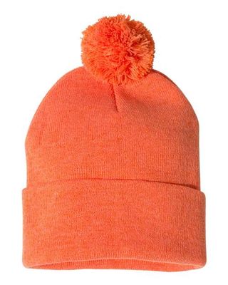 Heather Orange Heather Orange - Custom Hats Now