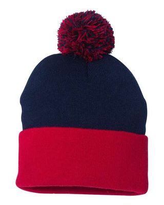 Navy/ Red Navy/ Red - Custom Hats Now