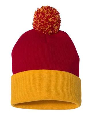 Red/ Gold Red/ Gold - Custom Hats Now