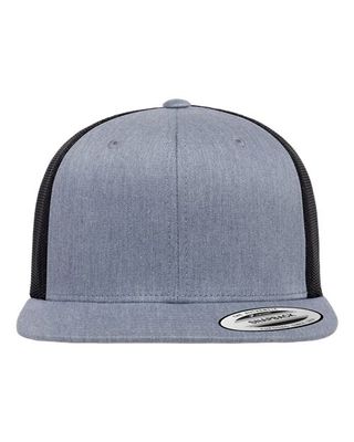 Heather Grey/ Black Heather Grey/ Black - Custom Hats Now